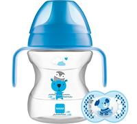 MAM Learn To Drink Cup With Handles 190ml - Blue