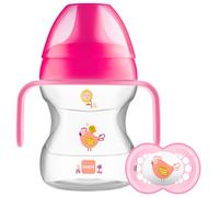 MAM Learn To Drink Drinking Cup & Pacifier - 190ml