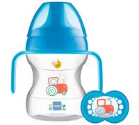 MAM Learn to Drink Baby Trainer Cup and Soother Set