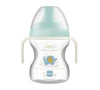 MAM Learn to Drink Cup 190ML with Glow Handles - Blue