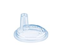 MAM MAM Extra Soft Mouthpiece for Learning Cups, Asymmetrical Shape, Ideal Transition to Normal Cup, Made of SkinSoftTM Silicone, Leak-Proof, Pack of 2