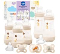 MAM Matte Essentials Gift Set, 10-Piece, Newborn, Unisex,1 Count (Pack of 1)