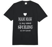 Mam Maw is My Name Special Grandma Comfort Colors Adult Heavyweight T-Shirt