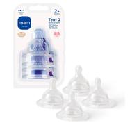 MAM Medium Flow Teats 4 Pack