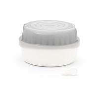 MAM Microwave Steriliser I for Quick and Easy Steam or Cold Water Sterilisation | Sterilises up to 6 X Bottles in 5 Minutes | Baby Accessories | Grey