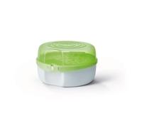 MAM Microwave Sterilizer, Easy Sterilization for Bottles, Pacifiers and Teats, Green