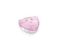 MAM Milk Box Milk Powder Container, Milk Powder Holder with 40g Compartments, Artificial Milk and Supplements Accessory, Pink