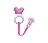 MAM Mini Cooler & Clip, Dentarol Refreshing & Clip, Massager, Pink