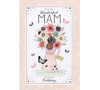 Mam on your Birthday, Birthday Card