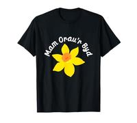 Mam Orau'r Byd Best Welsh Mum In The World Mother's Day T-Shirt