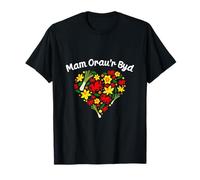 Mam Orau'r Byd Best Welsh Mum In The World Mother's Day T-Shirt