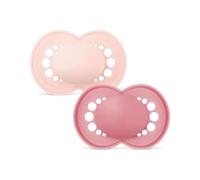 Mam Orig Silk 2p Box V Unprint-16-36m Pacifier