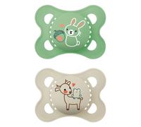 MAM Original 0-6m Soother 2pk (Assorted Colours)
