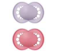 MAM Original 16+ Months 2 Pack - Plain Pink