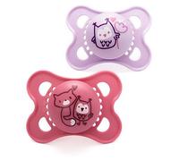 MAM Original 2-6 Months 2 Pack - Pink