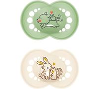 MAM Original 6+M Soother 2PK - Unisex