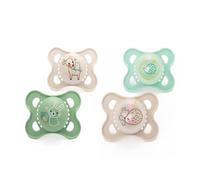 MAM Original Day & Night 0-6m, 4 Pack Blister Unisex
