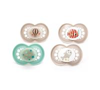 MAM Original Day & Night 18-36m 4 Pack Blister Unisex