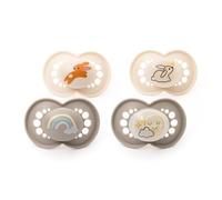 MAM Original Day & Night Dummies, 18-36M, 4 Pack, Orthodontic Design
