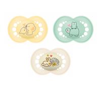 MAM Original Day & Night Pacifier Set with Skinsof