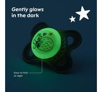 MAM Original Day Night Soothers 06 Months 4 Pack Includes 2X Glow