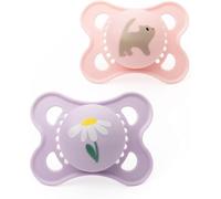 MAM Original Cat & Owl Design 2-6m Pacifier - 2 pcs