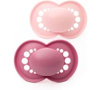 MAM Original Soother 6-18 months Pack of 2 - Pink