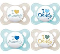 MAM Original Latex Double Pack Sayings "