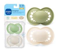 Pacifier, 6-16 Months, Original Pure, Unisex 2-Pack