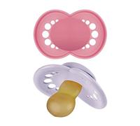 Pacifier, 6-16 Months, Original Pure, Girl 2-Pack