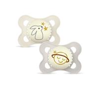 Mam Original Night Silk-0-6m Pacifier