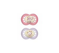 MAM Original Night Soother 16+ Months, 2 Pack, Glow