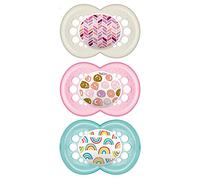 MAM Original Pacifier, Nipple Shape Helps Promote Healthy Oral Development (Unisex G)