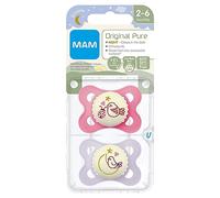 MAM Original Pure 2-6 Months, 2 Count