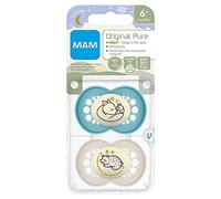 MAM Original Pure 6+ Months, Pack of 2