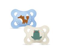 Mam Original Silk 0-6m 2p Box V-0-6 Months Pacifier