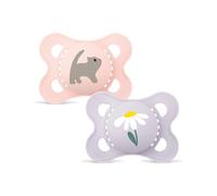 Mam Original Silk 2-pack-0-6m Pacifier