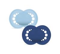 Mam Original Silk 2p Box V Unprinted-6-16m Pacifier