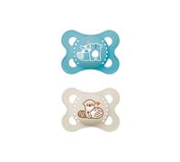 MAM Original Soother 0-6 months Pack of 2 - Blue