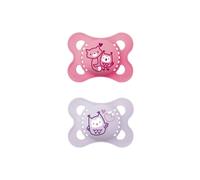 MAM Original 2-6 Months 2 Pack - Pink