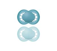 MAM Original Blue Color 6m+ Pacifier - 2 pcs