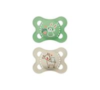 MAM Original Soother Unisex 0-6 months Pack of 2