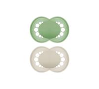 MAM Original Soother Unisex 6-18 months Pack of 2