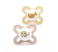MAM Original Start Soothers | 0-2 Months | 2 Pack