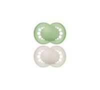MAM, Original Trendy Dummy 6+ Months (2 Pieces) Random Colour - Symmetrical and Anatomical Silicone Dummy - Baby Pacifier with Transport and Sterilisation Box
