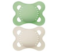 MAM Original Trendy Silicone Dummy 2-6 Months Pack of 2