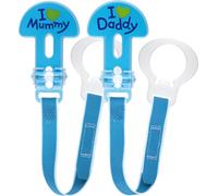 MAM Pacifier Cord 2 pcs - Blue