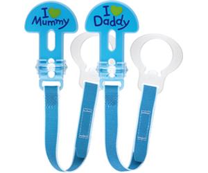 MAM Pacifier Cord 2 pcs - Blue