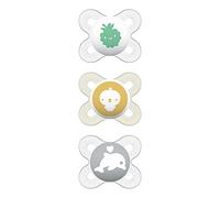 MAM Pacifier, Orthodontic, 0+ Months 3 pacifiers