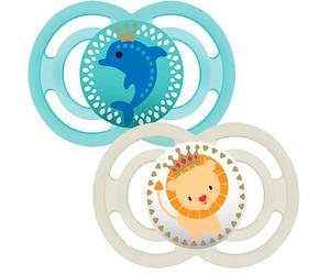 MAM Perfect 12+month pacifier - 2 pcs